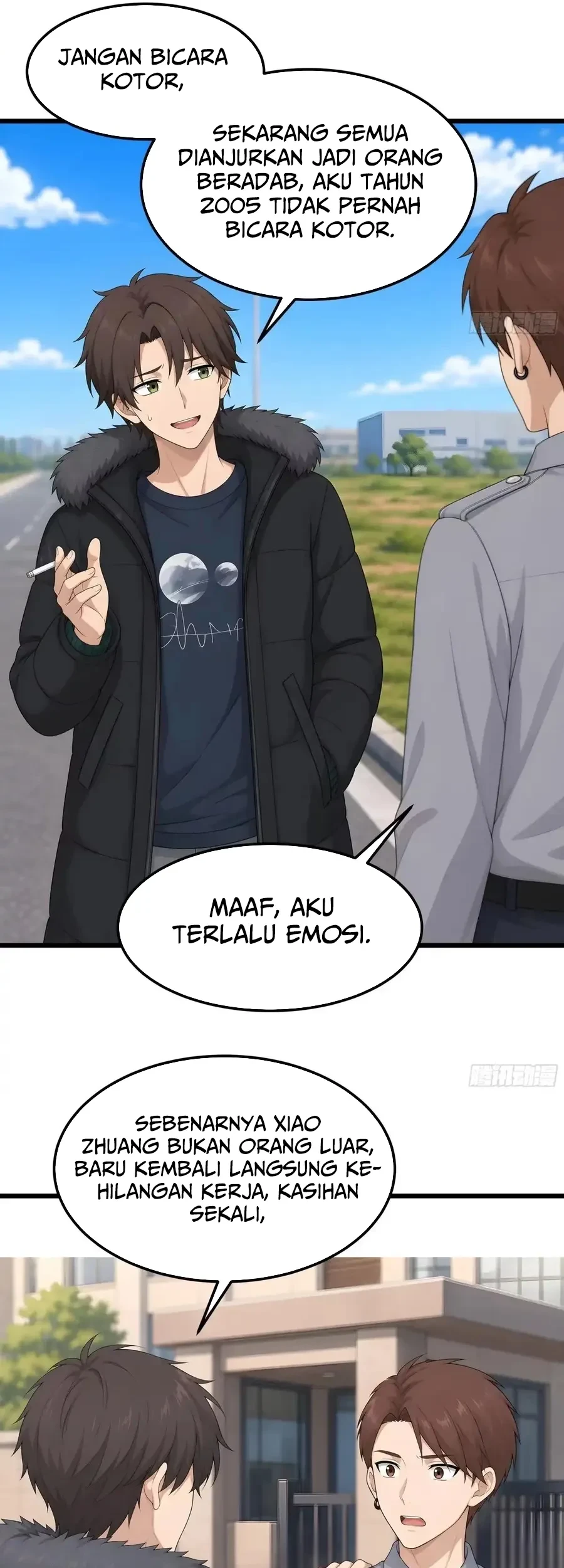 I Really Dont Want To Be Reborn Chapter 483 Halaman 23