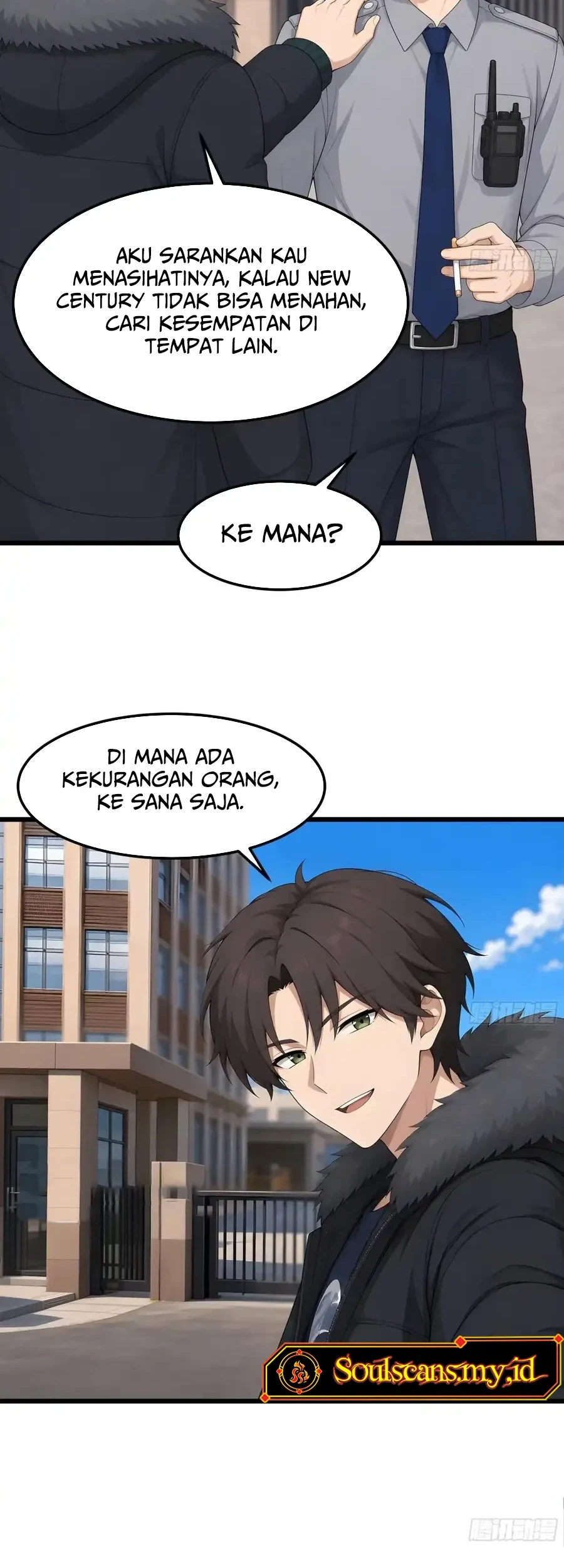 I Really Dont Want To Be Reborn Chapter 483 Halaman 24