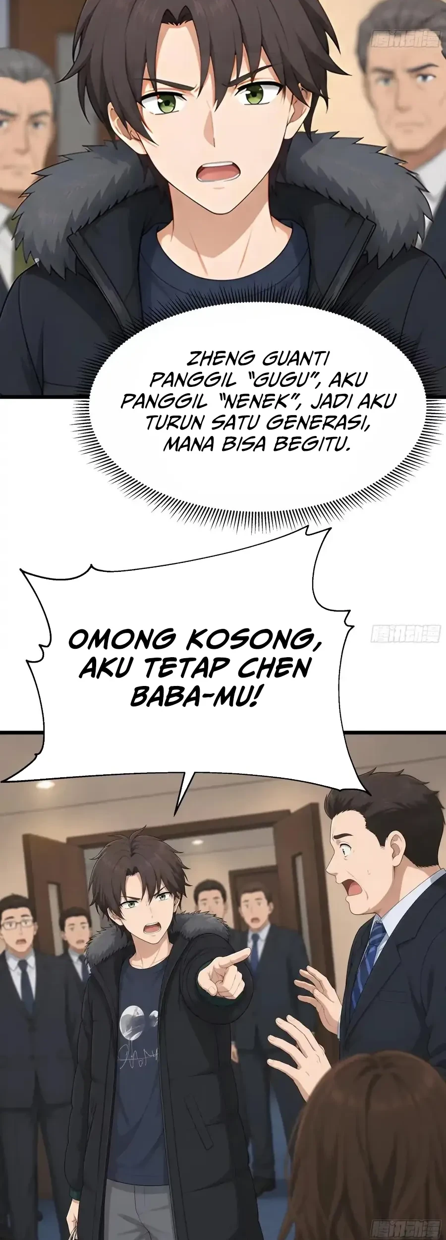 I Really Dont Want To Be Reborn Chapter 483 Halaman 34