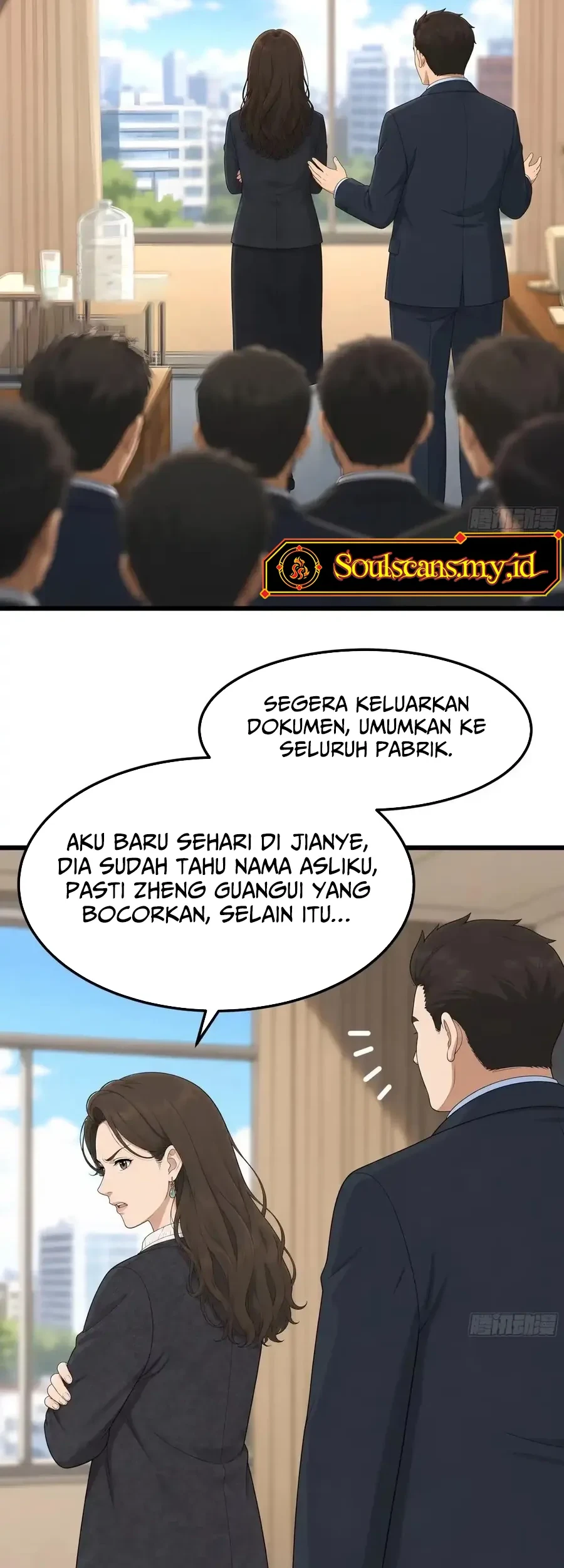 I Really Dont Want To Be Reborn Chapter 483 Halaman 36