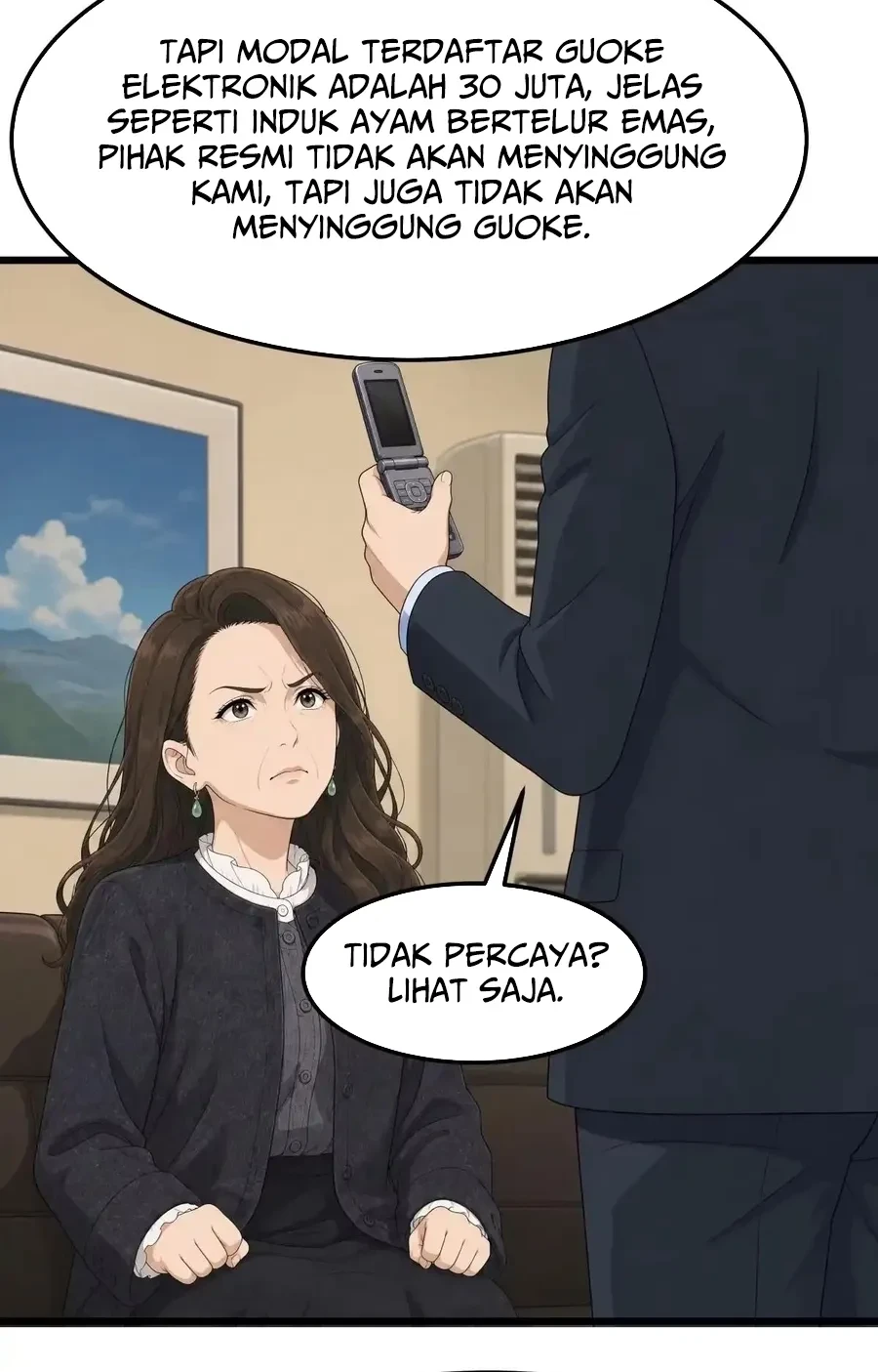 I Really Dont Want To Be Reborn Chapter 484 Halaman 21