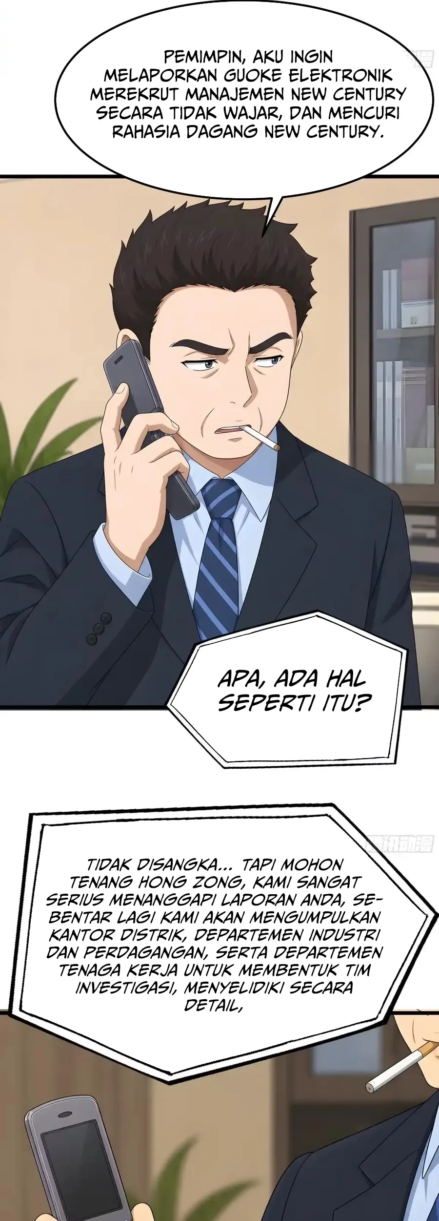 I Really Dont Want To Be Reborn Chapter 484 Halaman 22