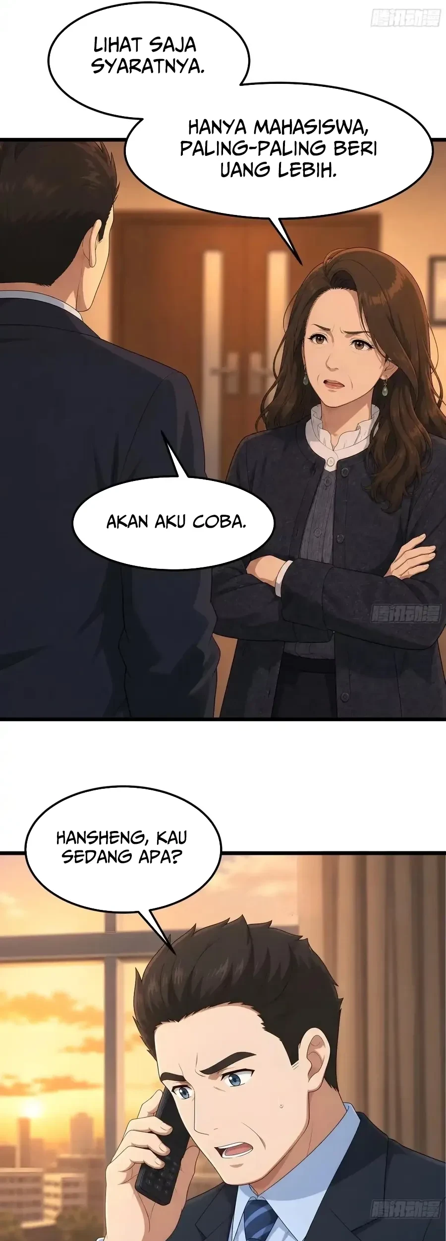 I Really Dont Want To Be Reborn Chapter 484 Halaman 34
