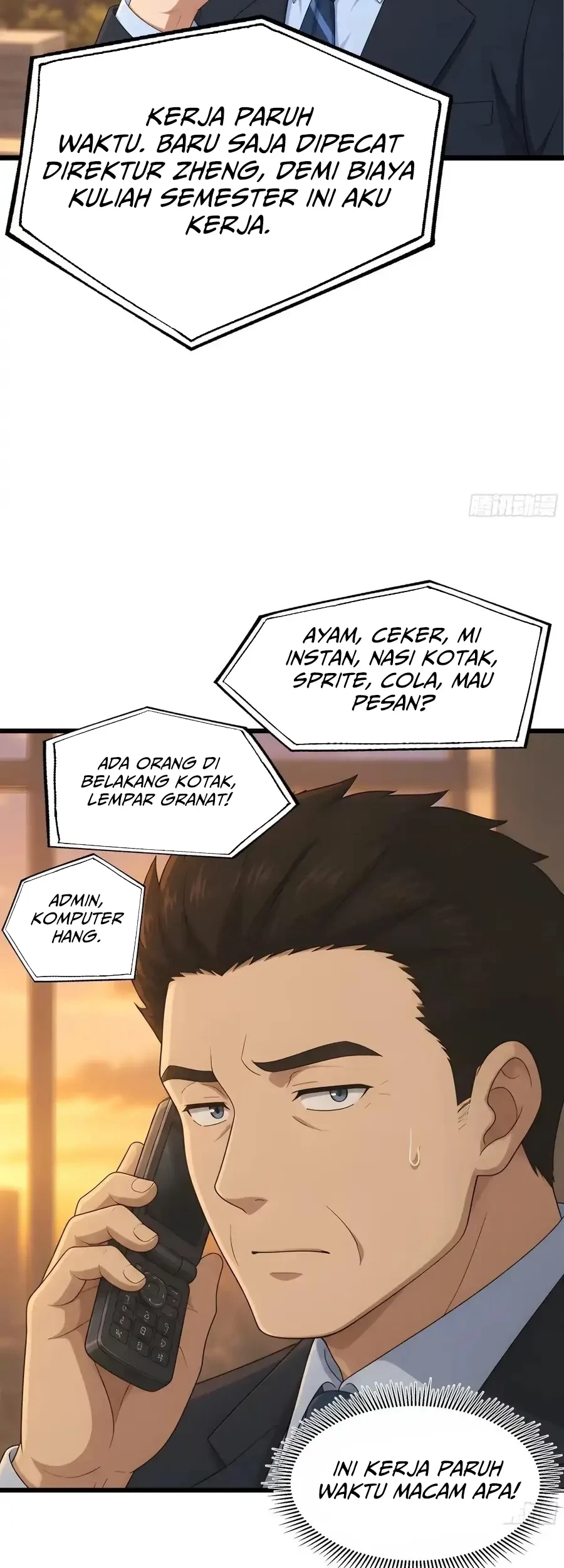 I Really Dont Want To Be Reborn Chapter 484 Halaman 35