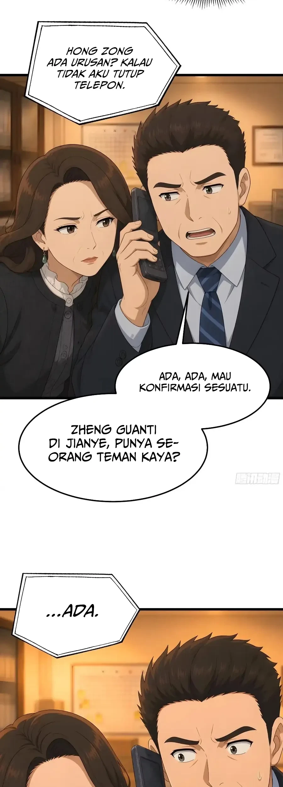 I Really Dont Want To Be Reborn Chapter 484 Halaman 36