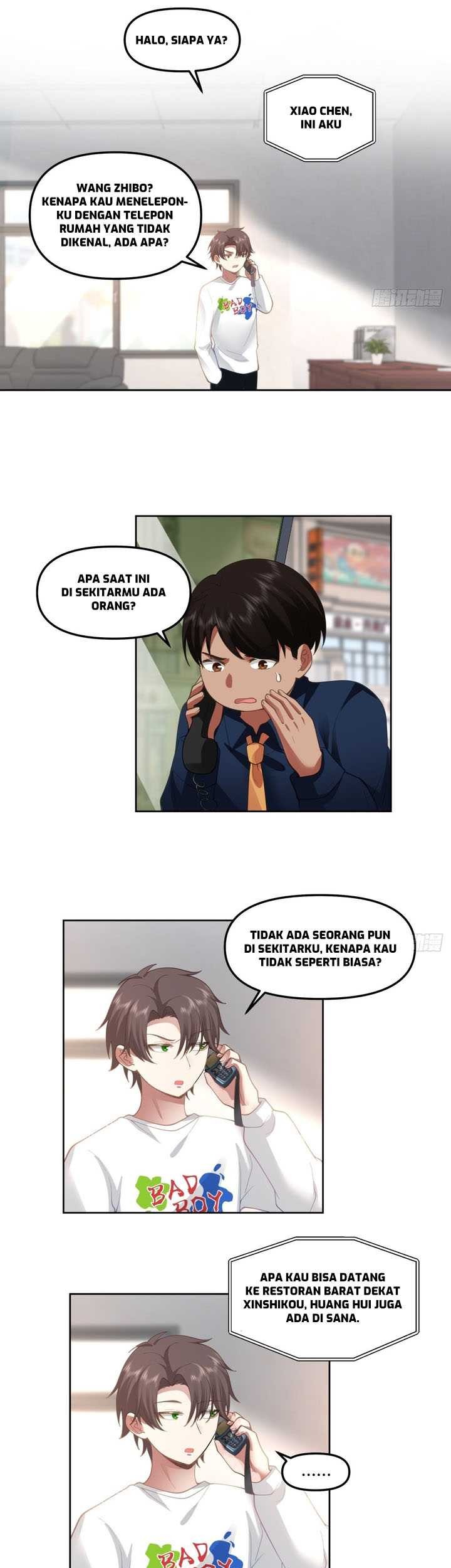 I Really Dont Want To Be Reborn Chapter 49 Halaman 7