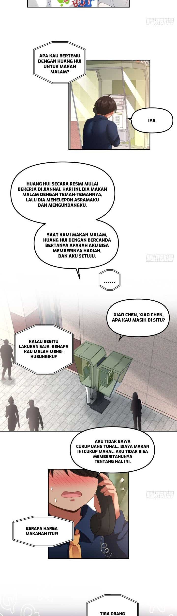 I Really Dont Want To Be Reborn Chapter 49 Halaman 8