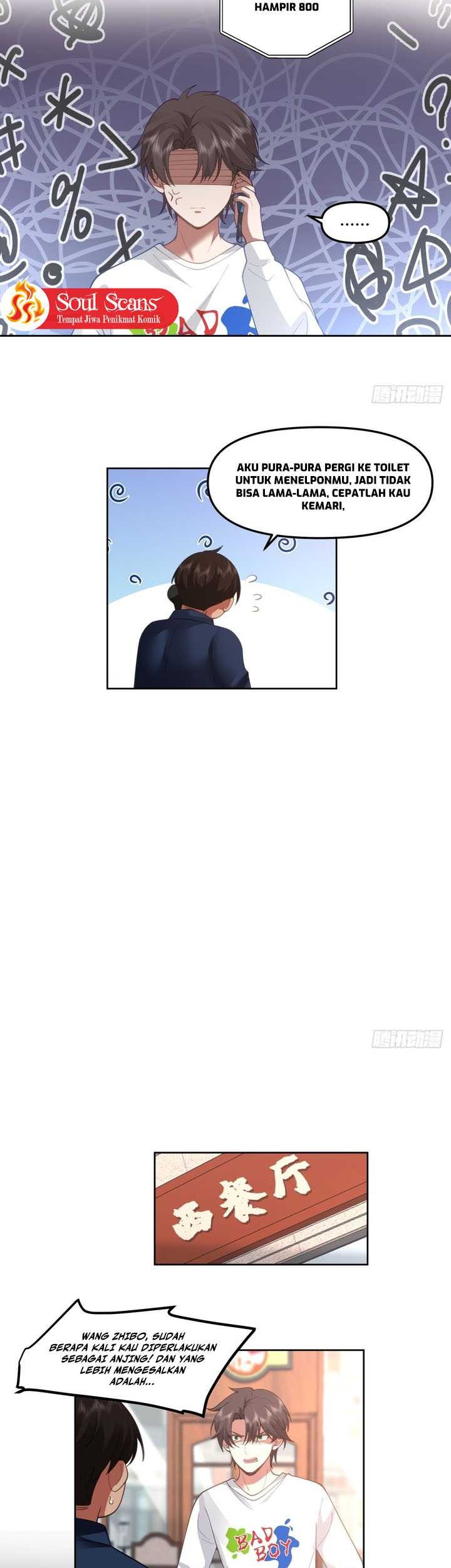 I Really Dont Want To Be Reborn Chapter 49 Halaman 9