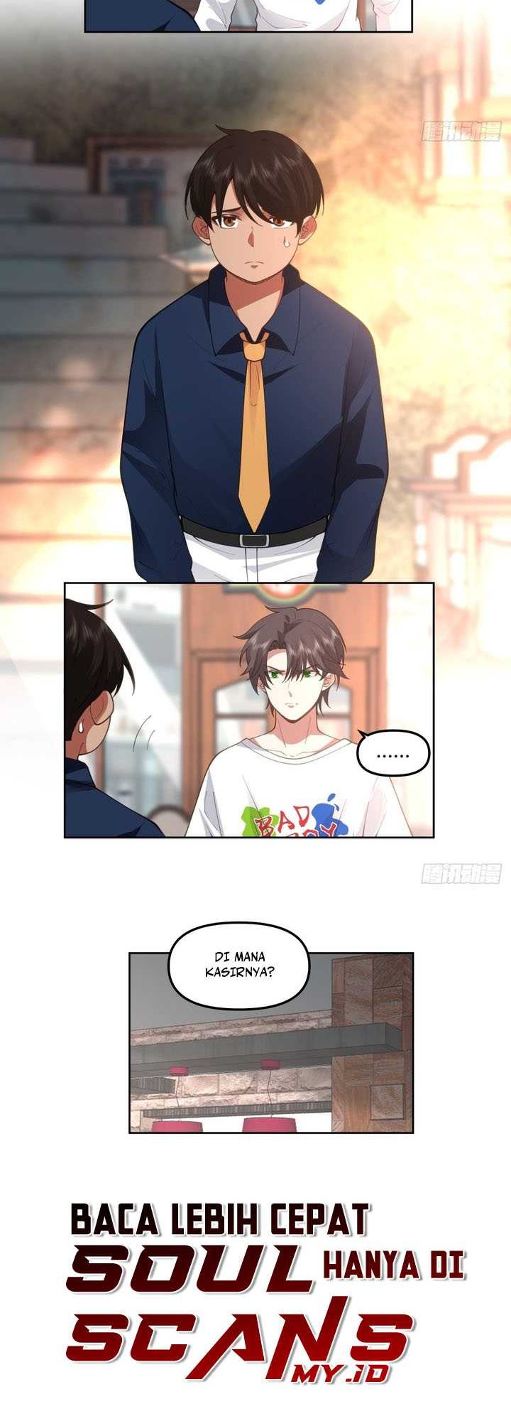 I Really Dont Want To Be Reborn Chapter 49 Halaman 10