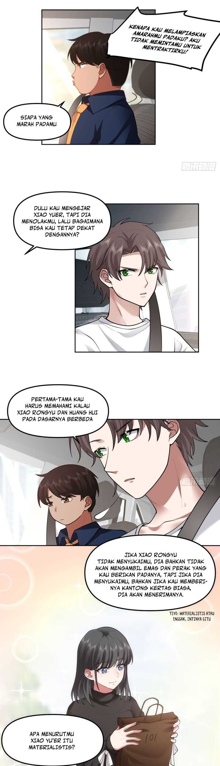 I Really Dont Want To Be Reborn Chapter 49 Halaman 15