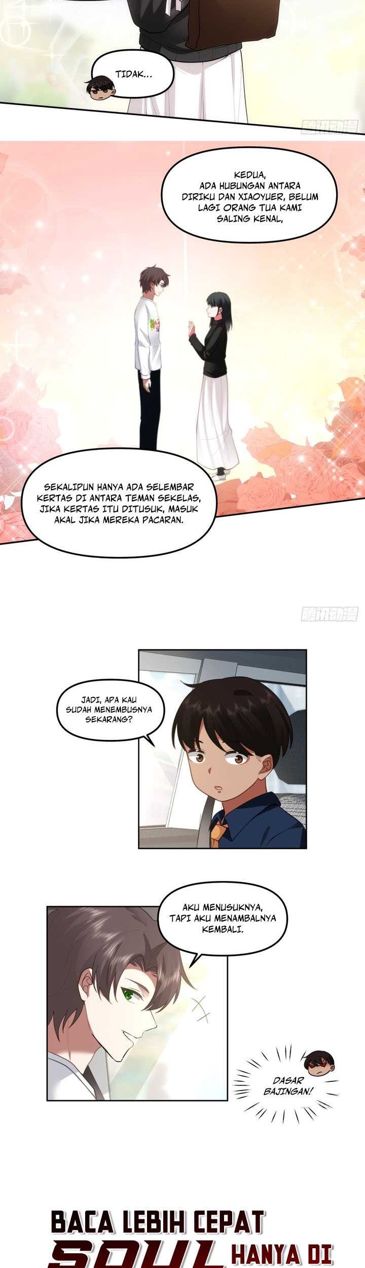 I Really Dont Want To Be Reborn Chapter 49 Halaman 16