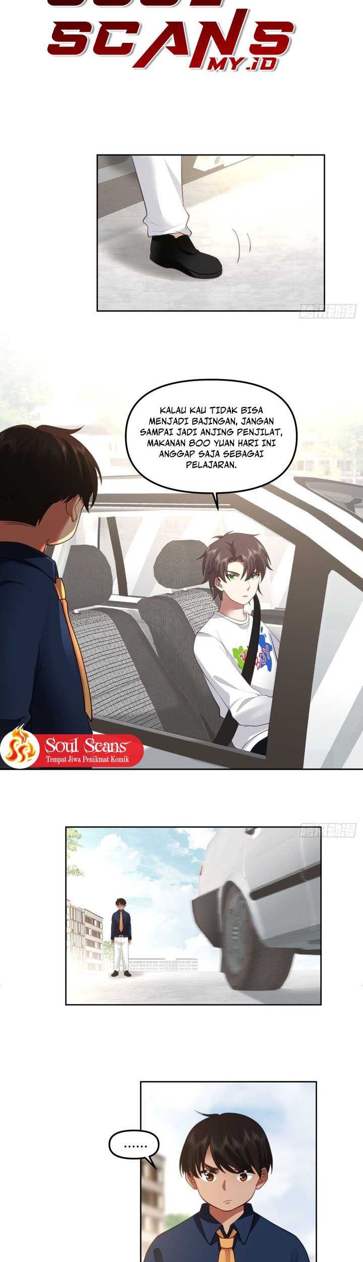 I Really Dont Want To Be Reborn Chapter 49 Halaman 17