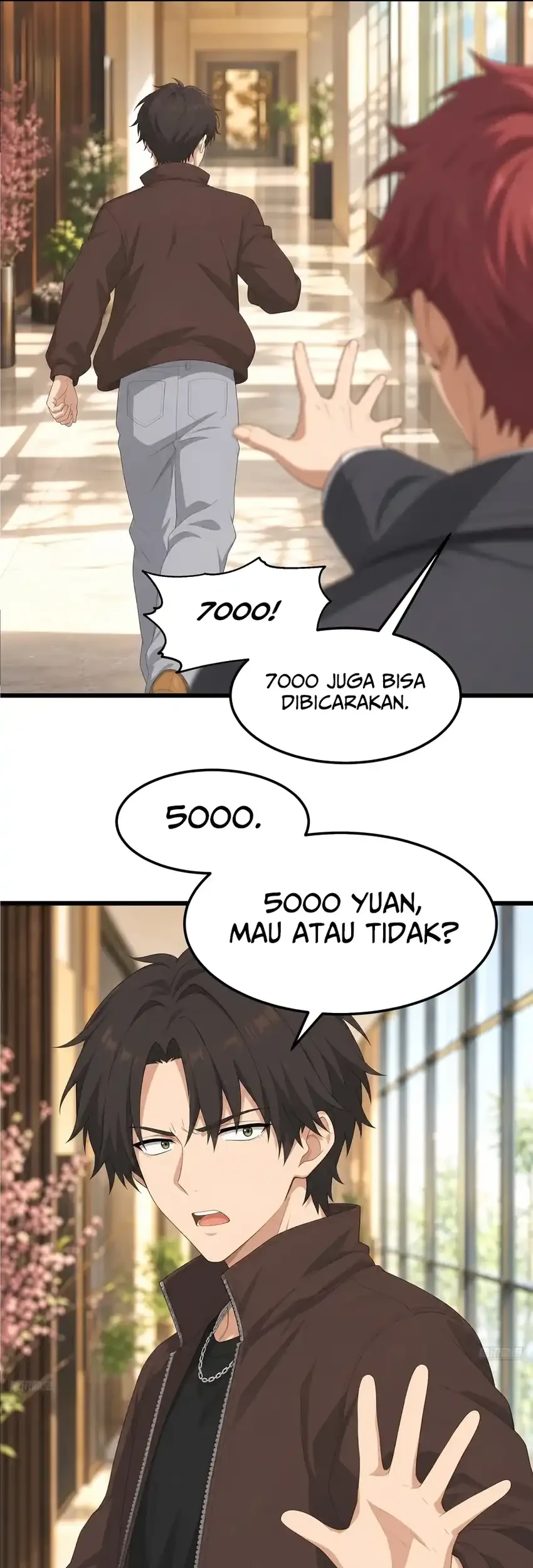 I Really Dont Want To Be Reborn Chapter 490 Halaman 7