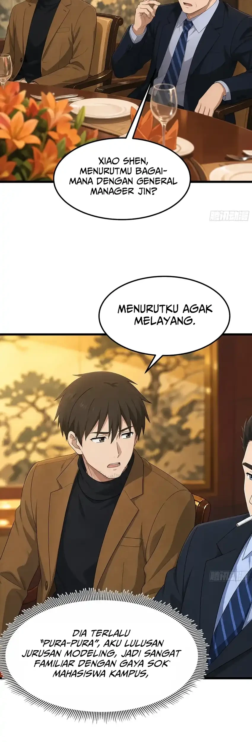 I Really Dont Want To Be Reborn Chapter 490 Halaman 10