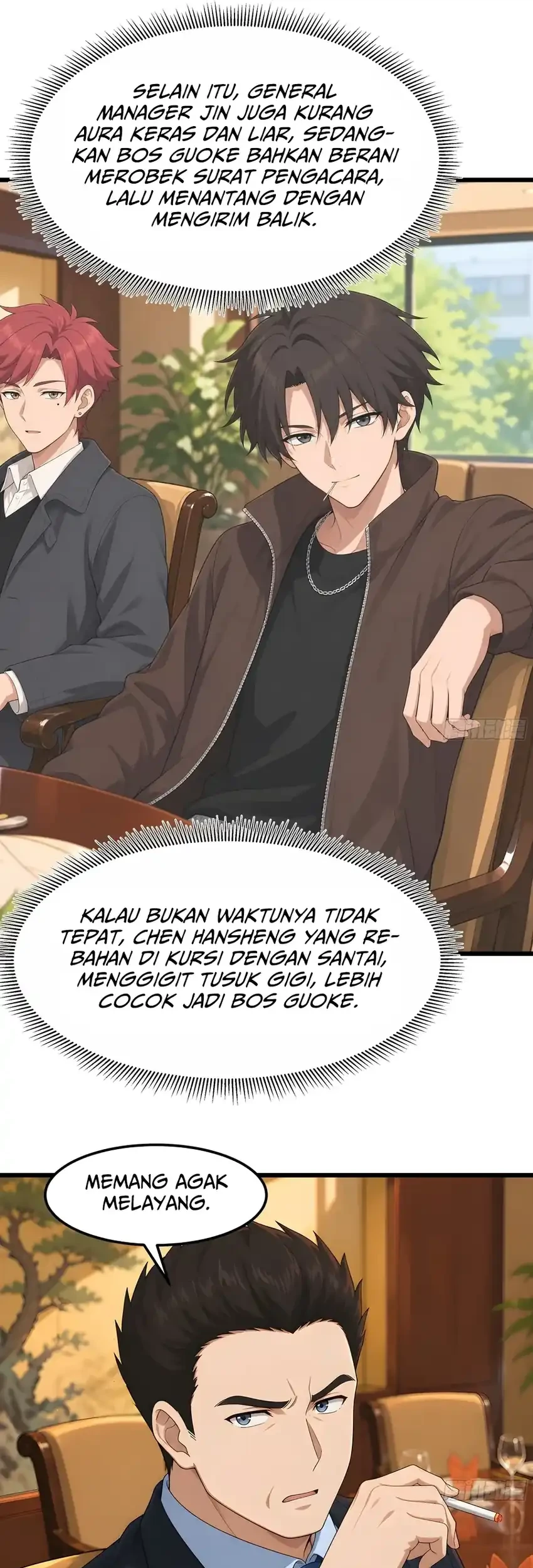 I Really Dont Want To Be Reborn Chapter 490 Halaman 12
