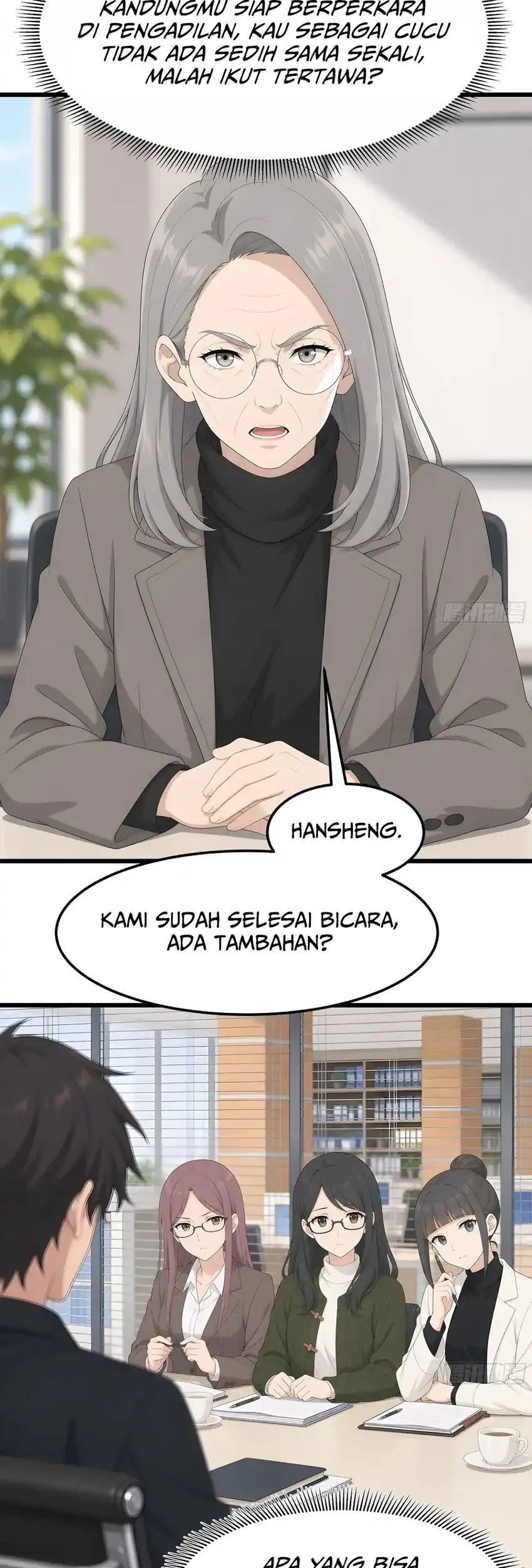 I Really Dont Want To Be Reborn Chapter 490 Halaman 38