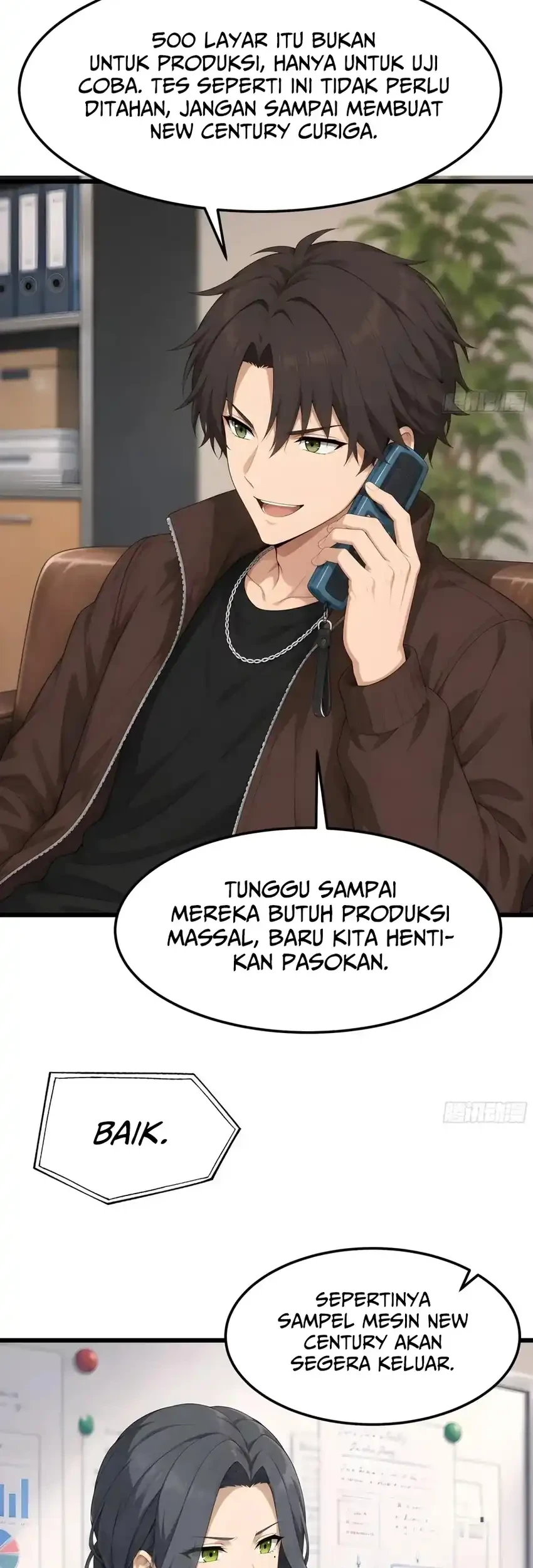 I Really Dont Want To Be Reborn Chapter 494 Halaman 5