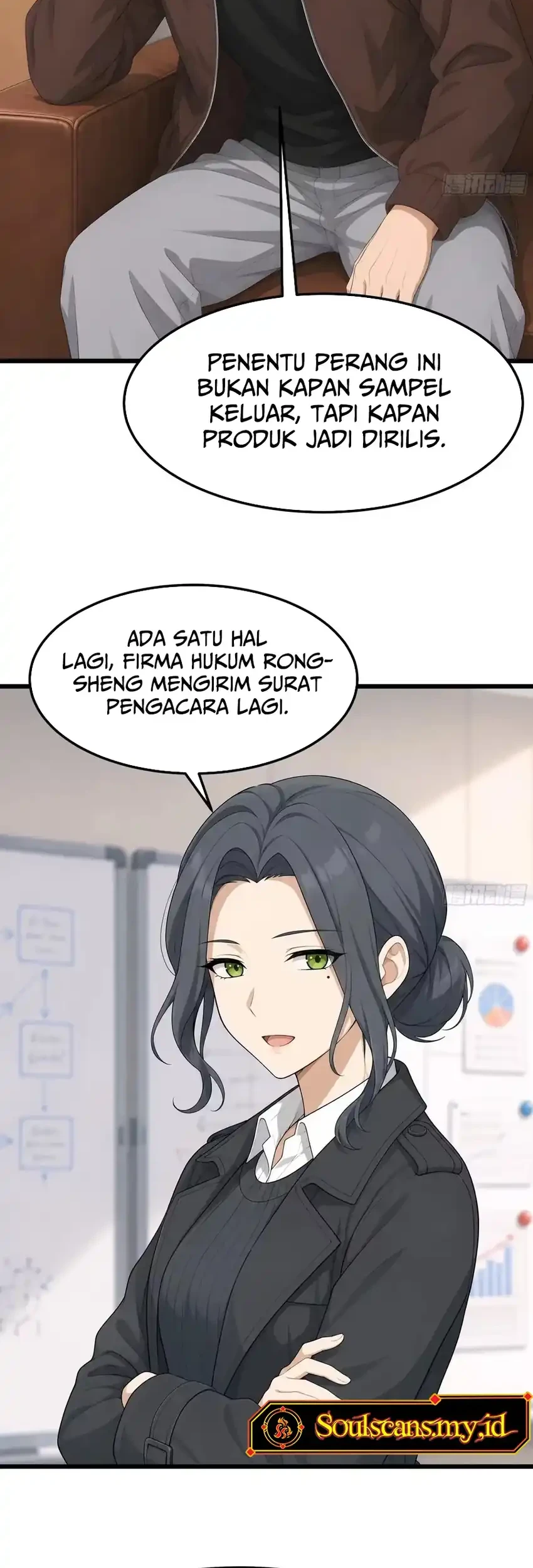 I Really Dont Want To Be Reborn Chapter 494 Halaman 9