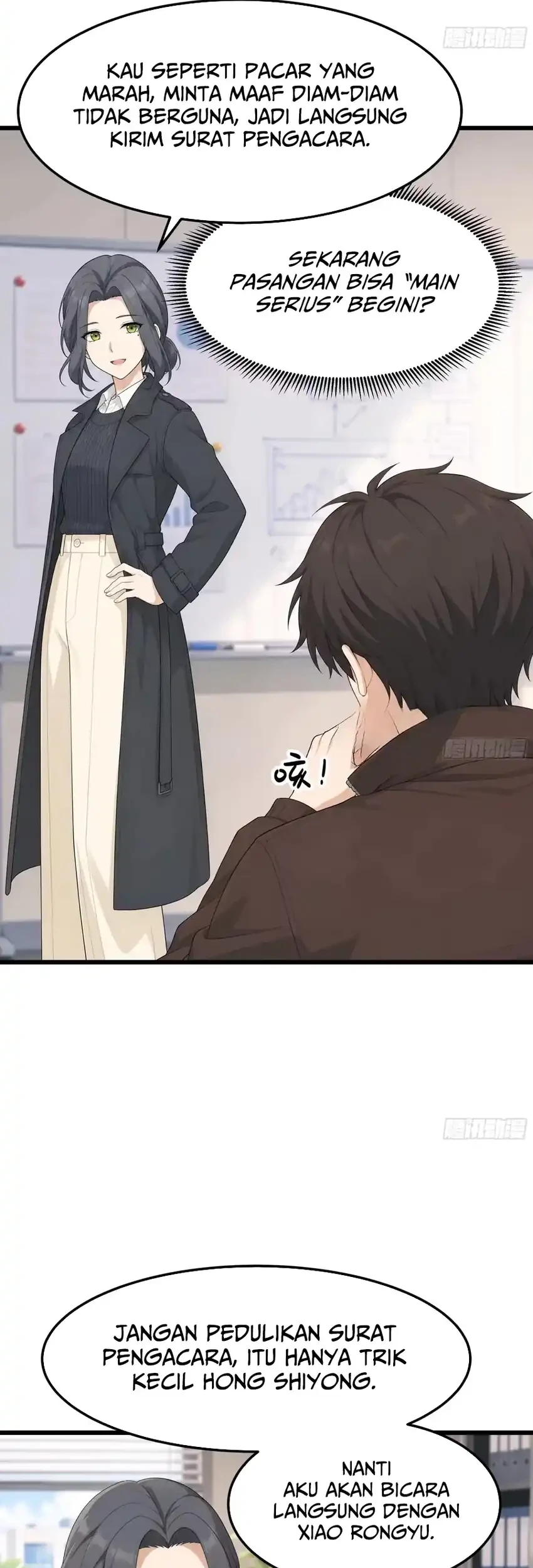 I Really Dont Want To Be Reborn Chapter 494 Halaman 10