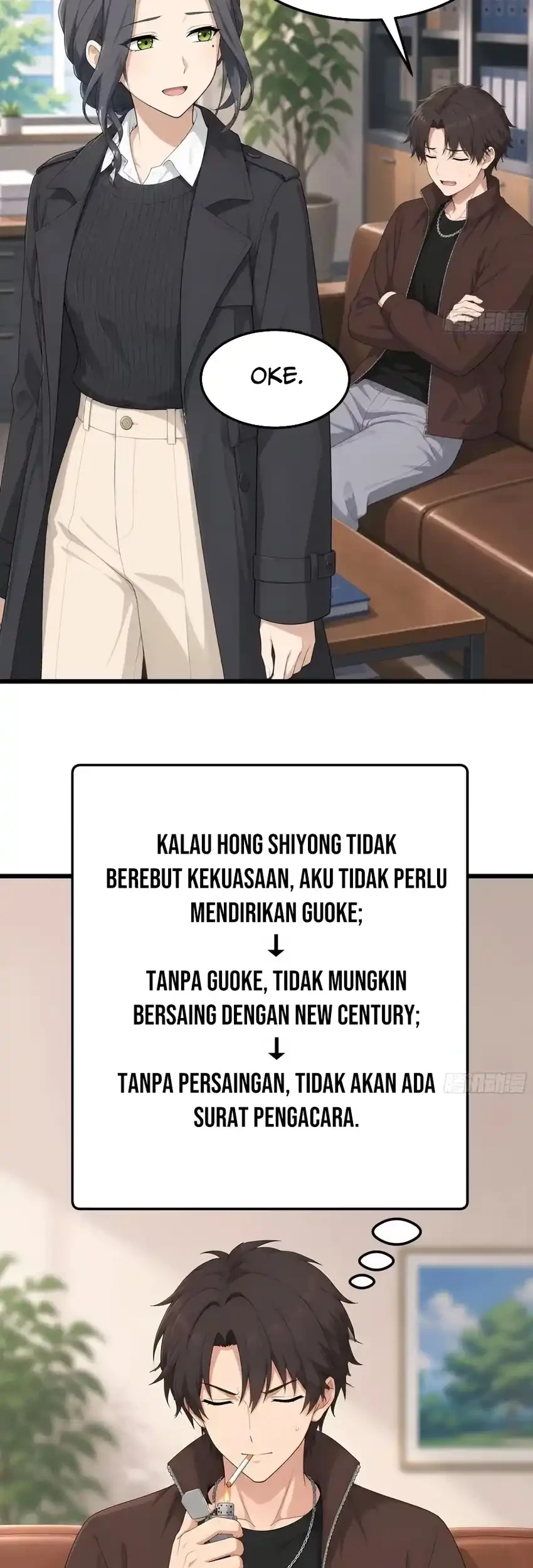 I Really Dont Want To Be Reborn Chapter 494 Halaman 11
