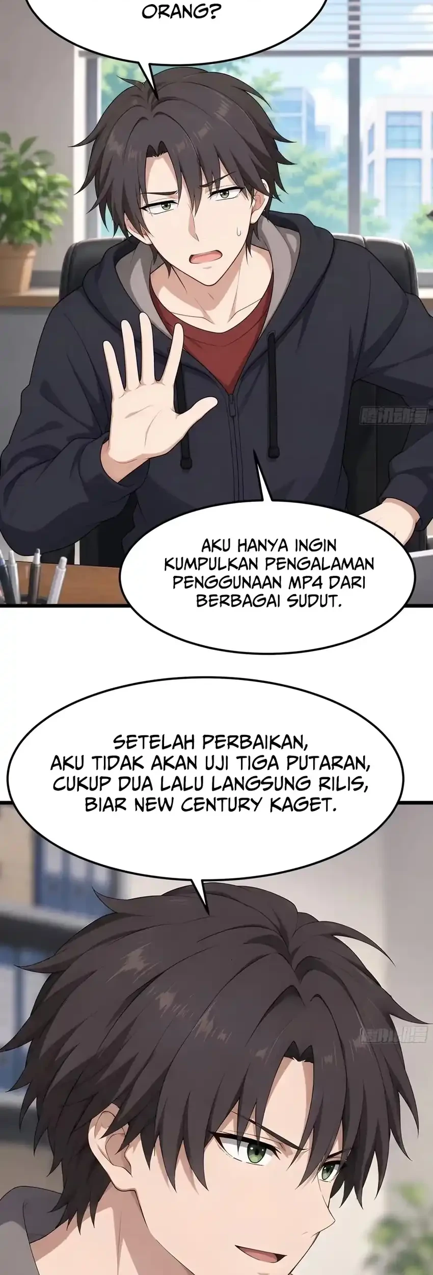 I Really Dont Want To Be Reborn Chapter 494 Halaman 24
