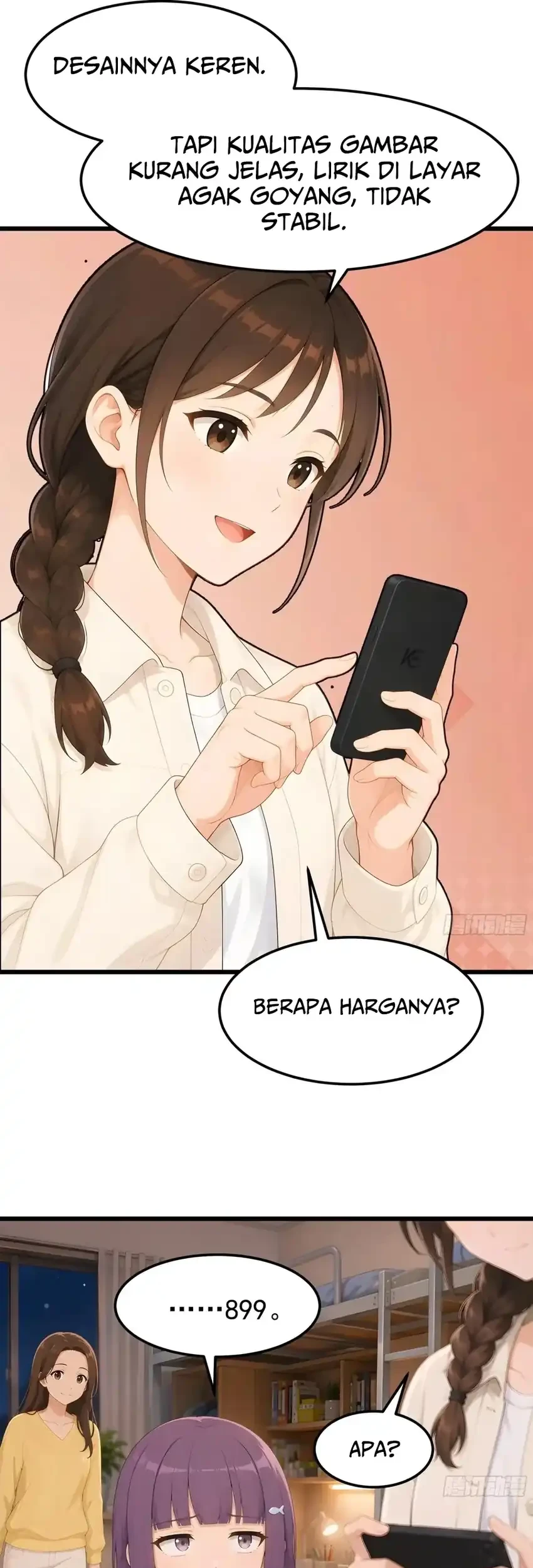 I Really Dont Want To Be Reborn Chapter 494 Halaman 31