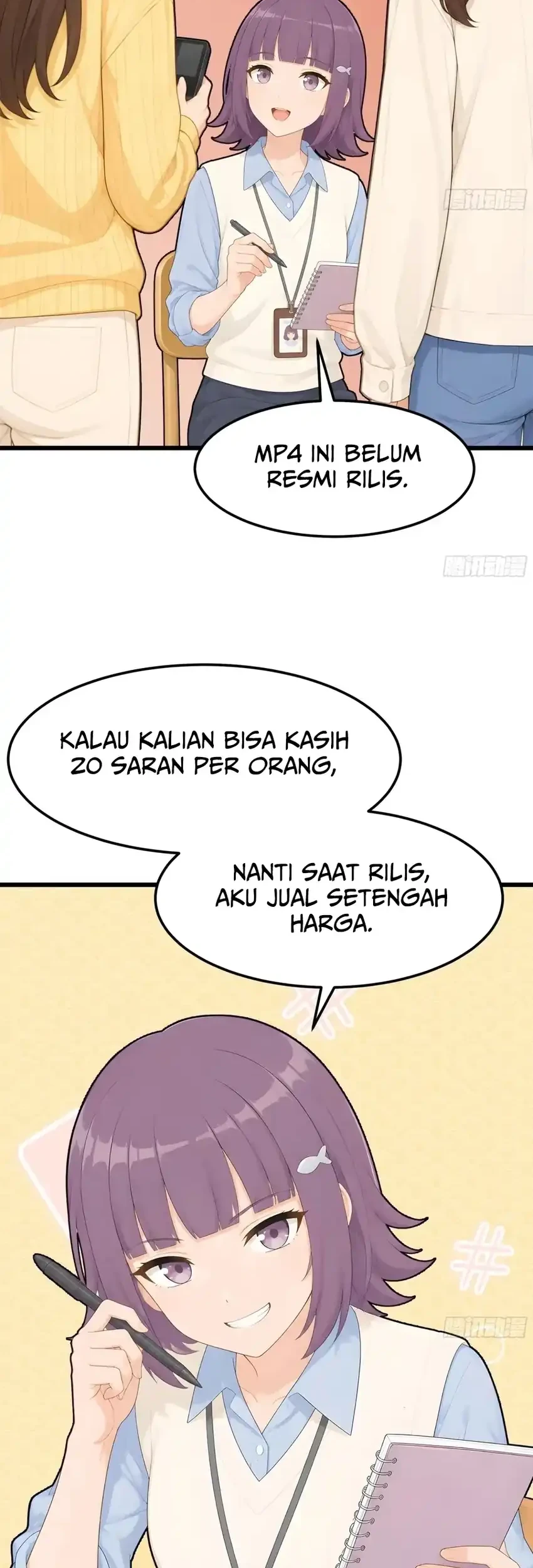 I Really Dont Want To Be Reborn Chapter 494 Halaman 34