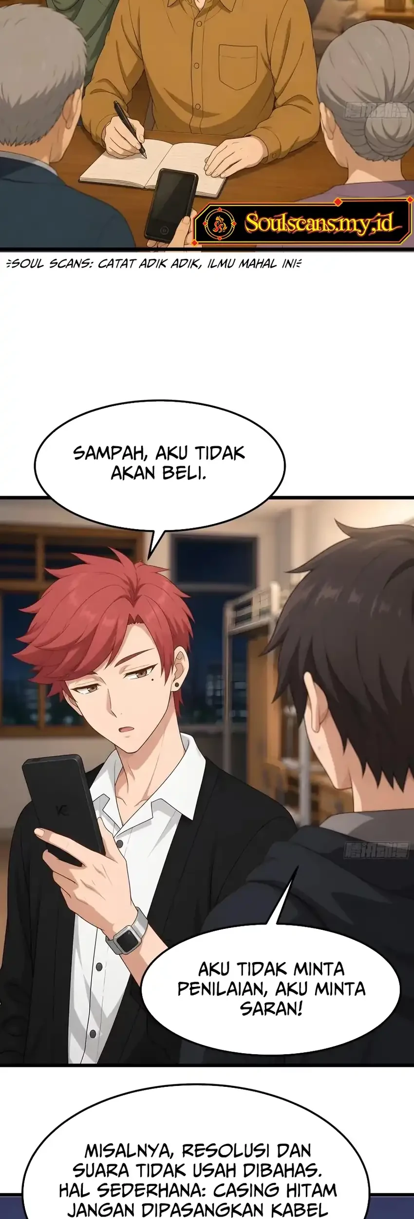 I Really Dont Want To Be Reborn Chapter 494 Halaman 38