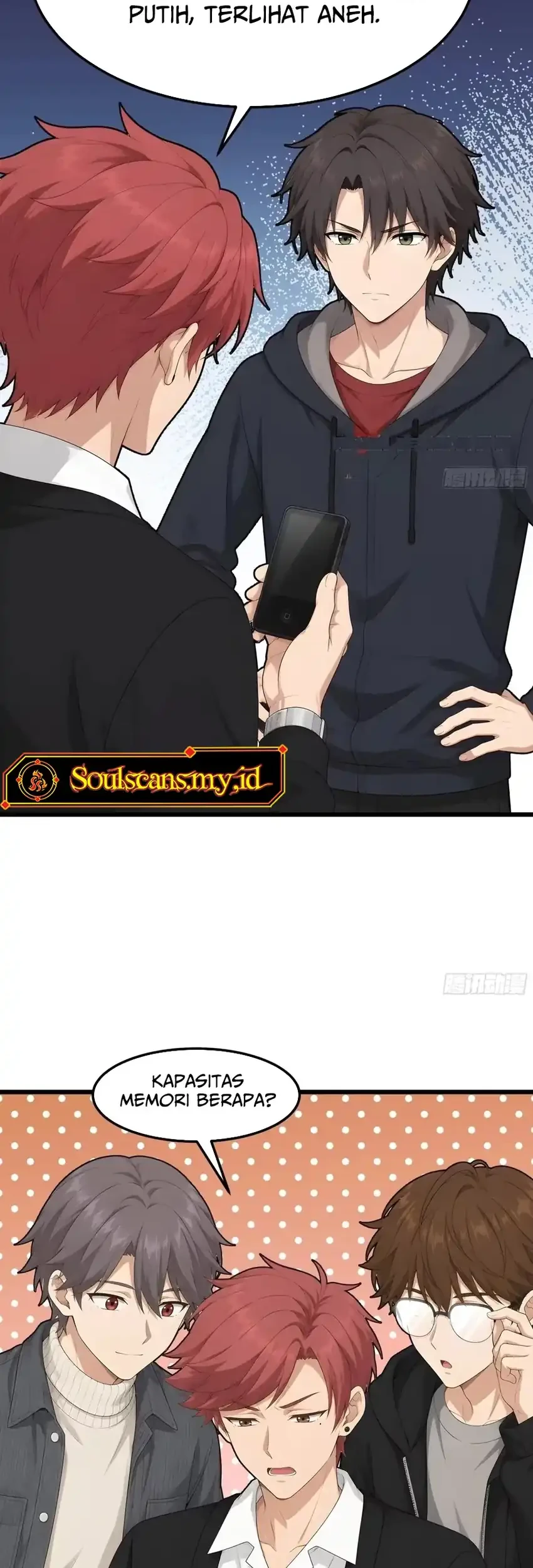 I Really Dont Want To Be Reborn Chapter 494 Halaman 39