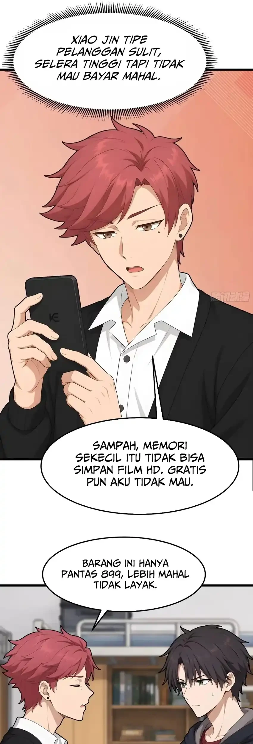 I Really Dont Want To Be Reborn Chapter 494 Halaman 41