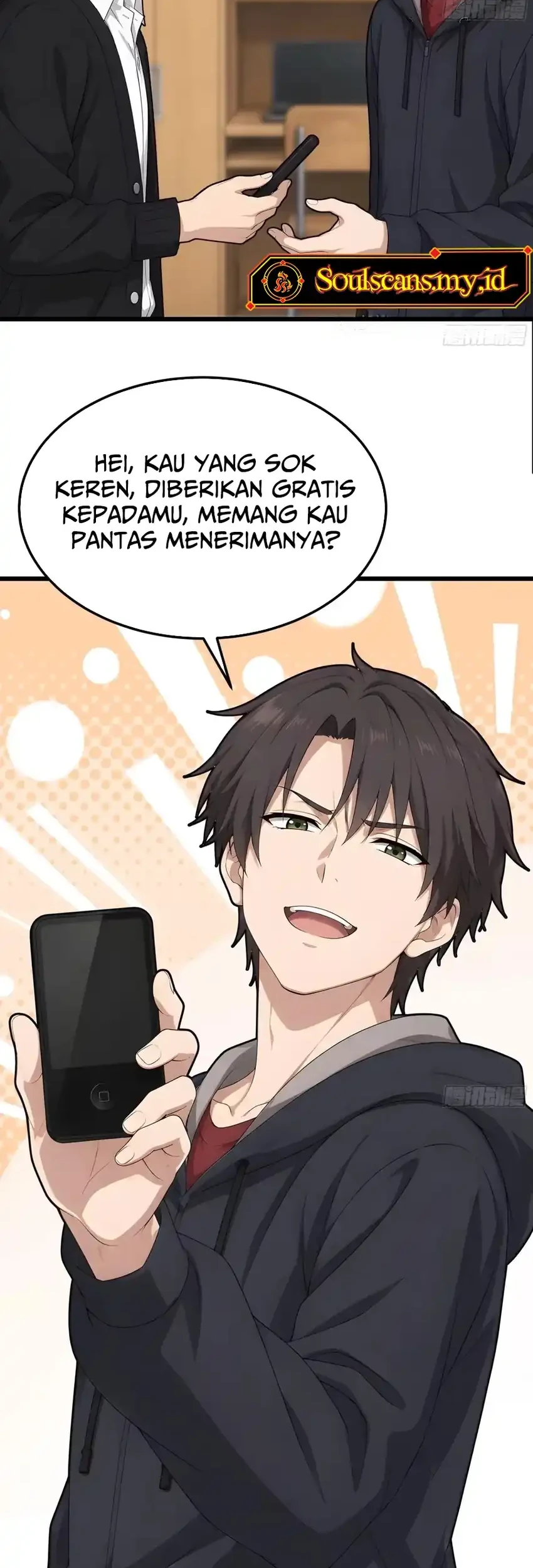 I Really Dont Want To Be Reborn Chapter 494 Halaman 42