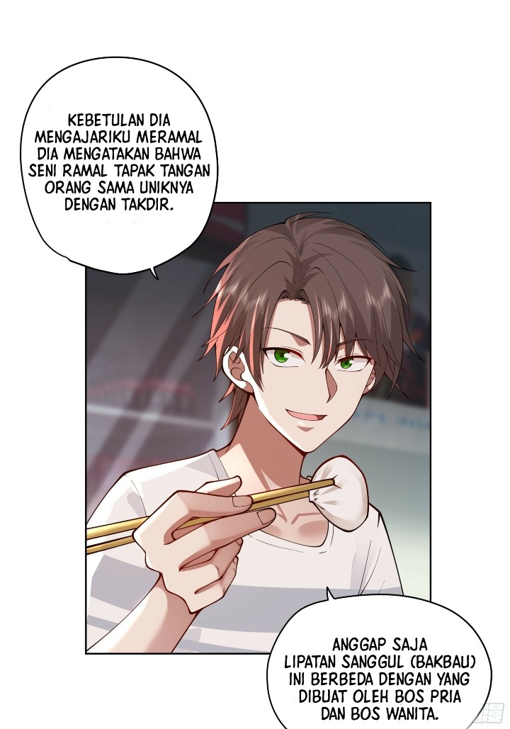 I Really Dont Want To Be Reborn Chapter 5 Halaman 18