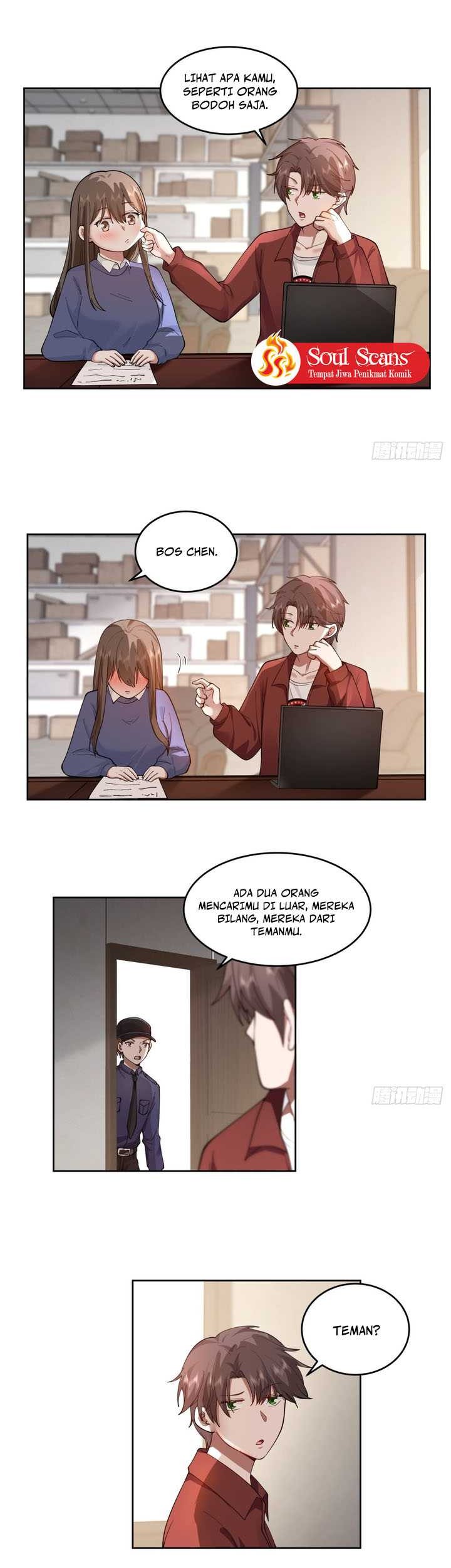 I Really Dont Want To Be Reborn Chapter 51 Halaman 5