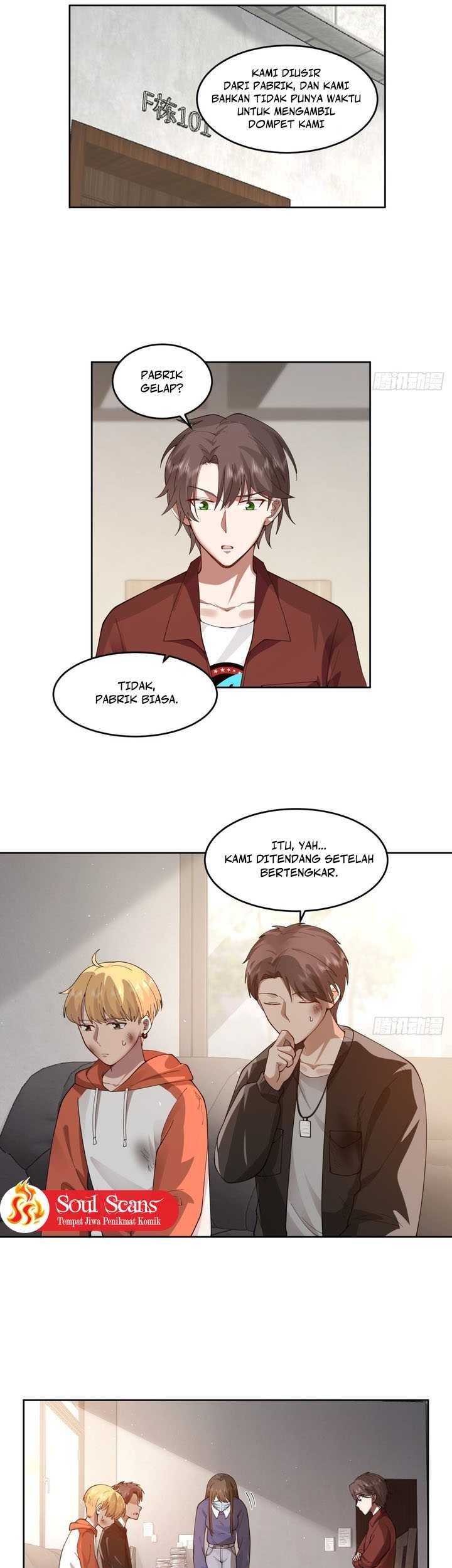 I Really Dont Want To Be Reborn Chapter 51 Halaman 7