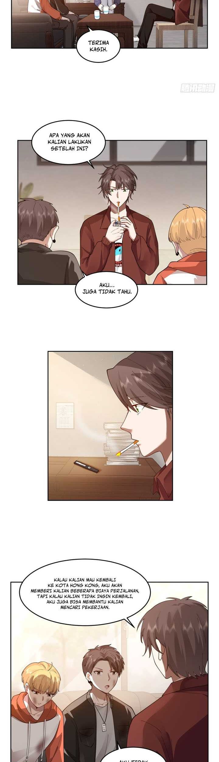 I Really Dont Want To Be Reborn Chapter 51 Halaman 8