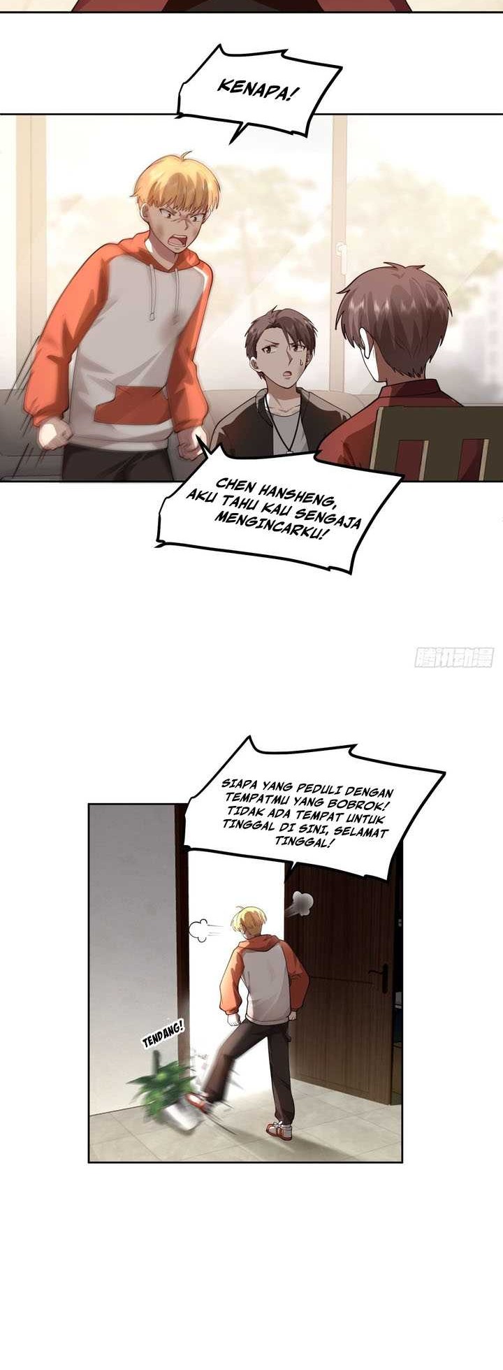 I Really Dont Want To Be Reborn Chapter 51 Halaman 10