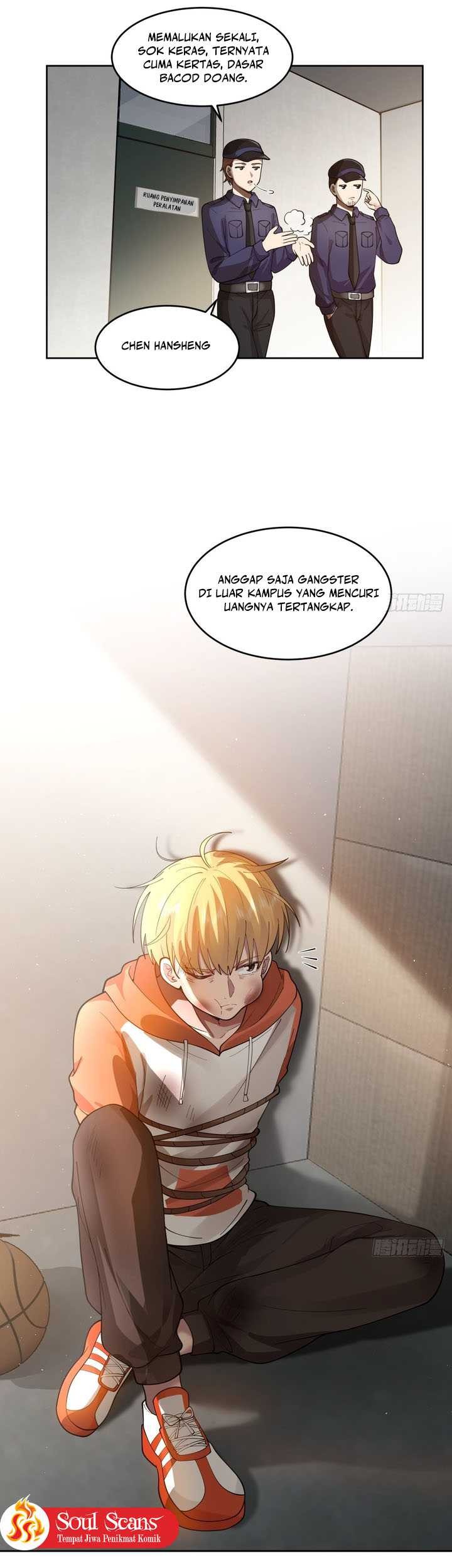 I Really Dont Want To Be Reborn Chapter 51 Halaman 15