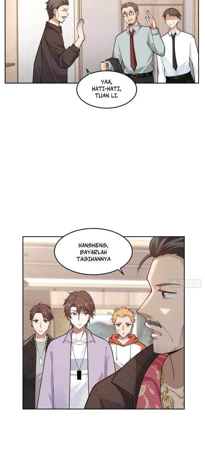 I Really Dont Want To Be Reborn Chapter 52 Halaman 6