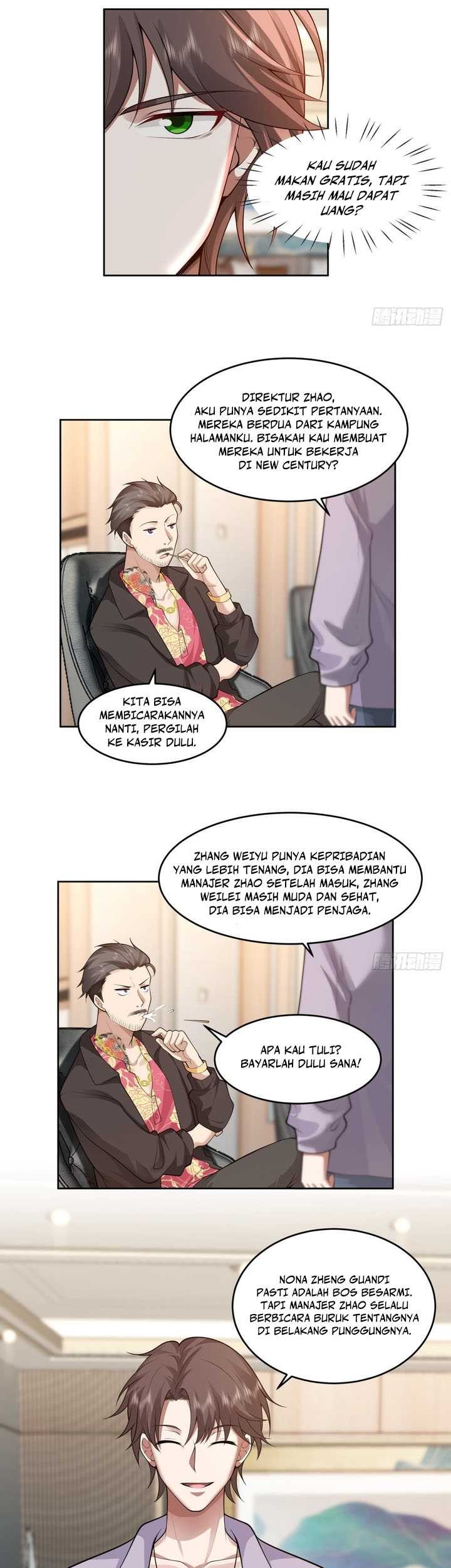 I Really Dont Want To Be Reborn Chapter 52 Halaman 7