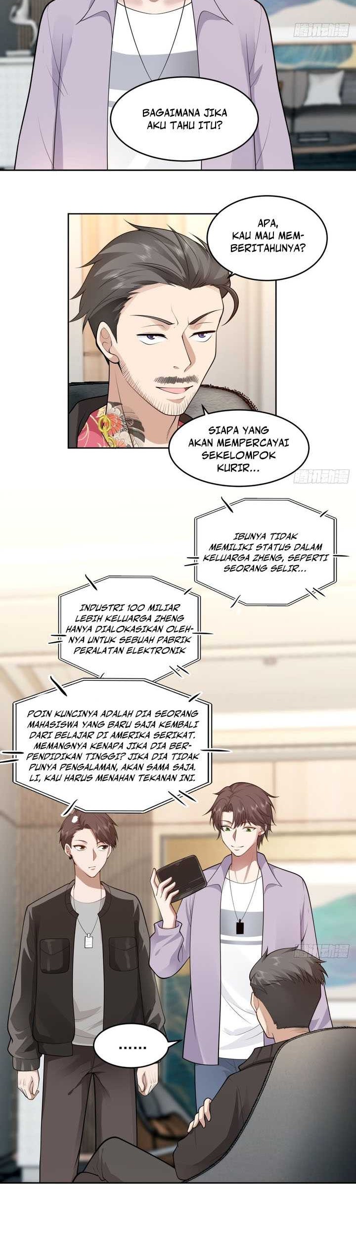 I Really Dont Want To Be Reborn Chapter 52 Halaman 8