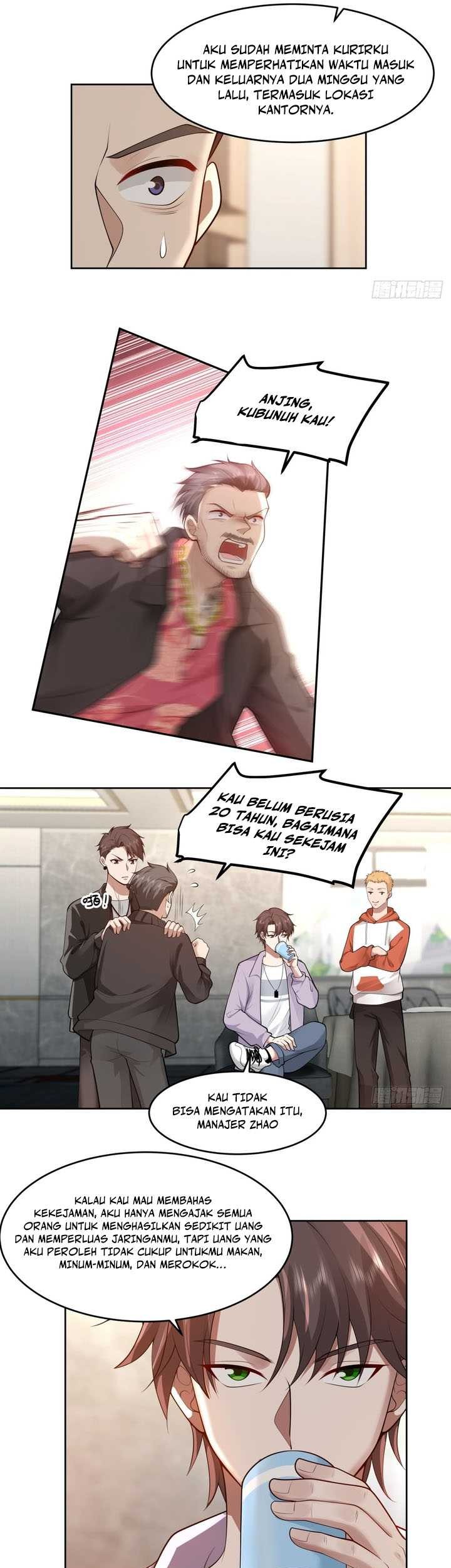 I Really Dont Want To Be Reborn Chapter 52 Halaman 11