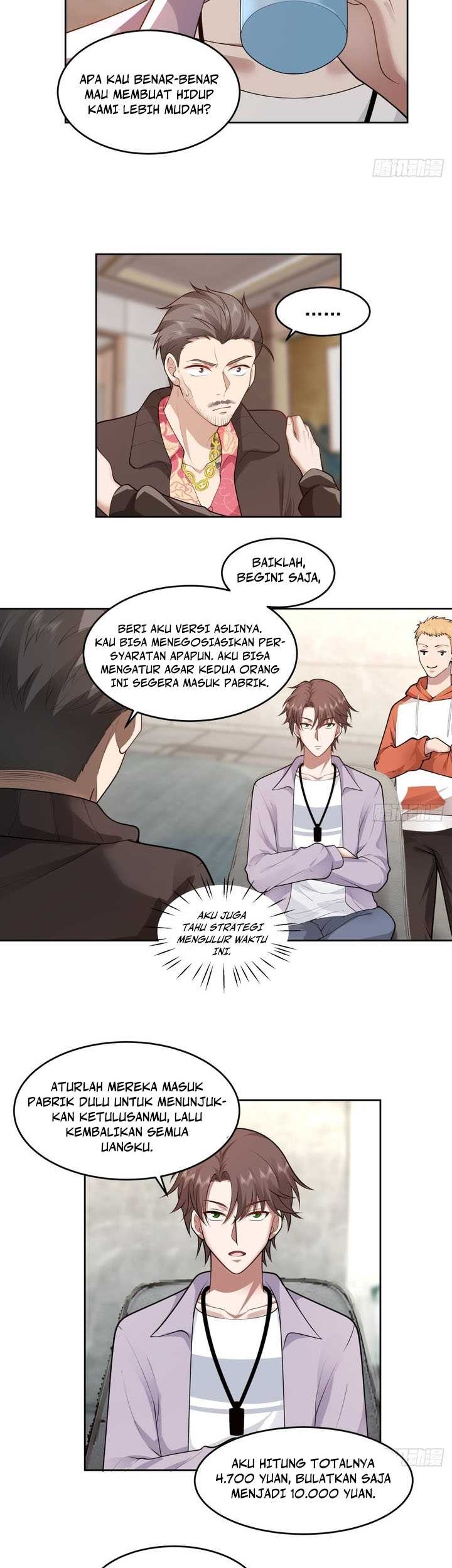 I Really Dont Want To Be Reborn Chapter 52 Halaman 12
