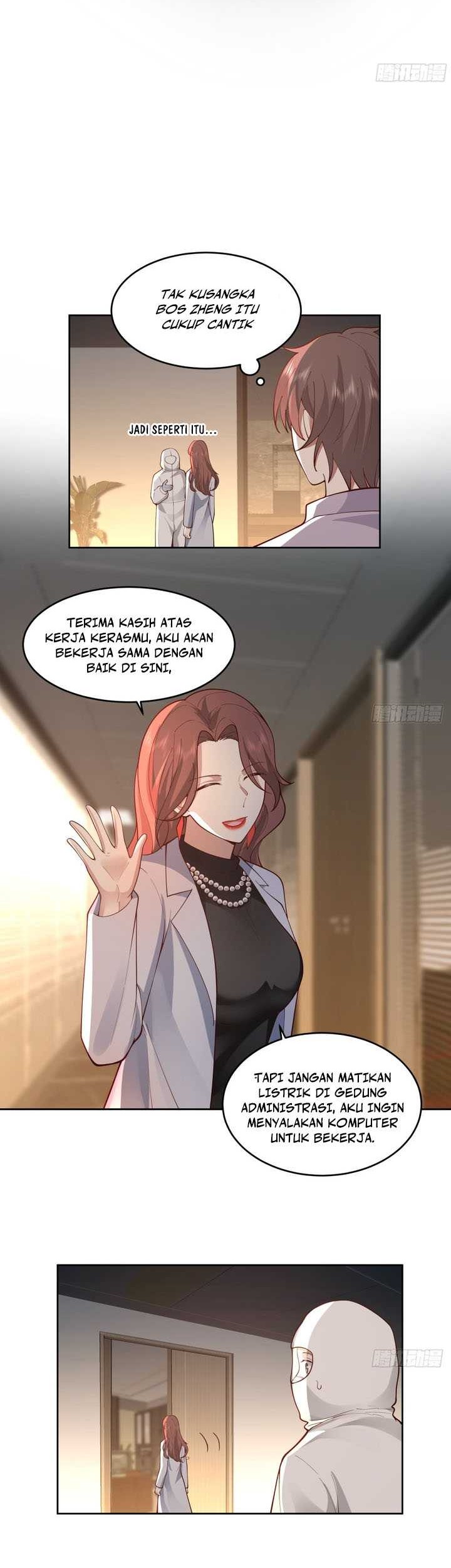 I Really Dont Want To Be Reborn Chapter 53 Halaman 4