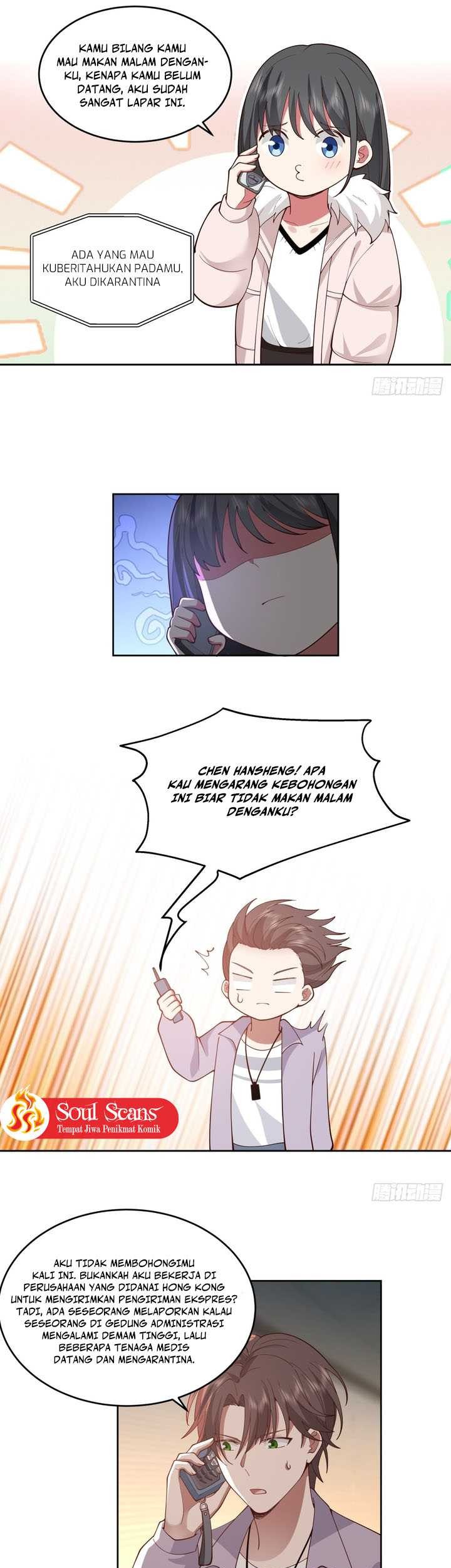 I Really Dont Want To Be Reborn Chapter 53 Halaman 7