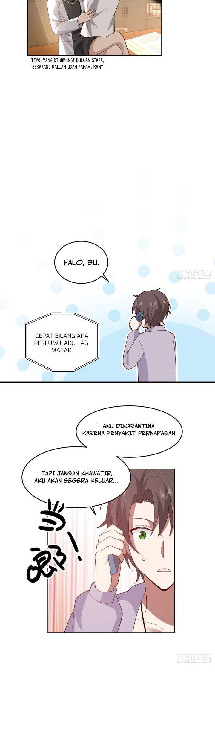 I Really Dont Want To Be Reborn Chapter 53 Halaman 9