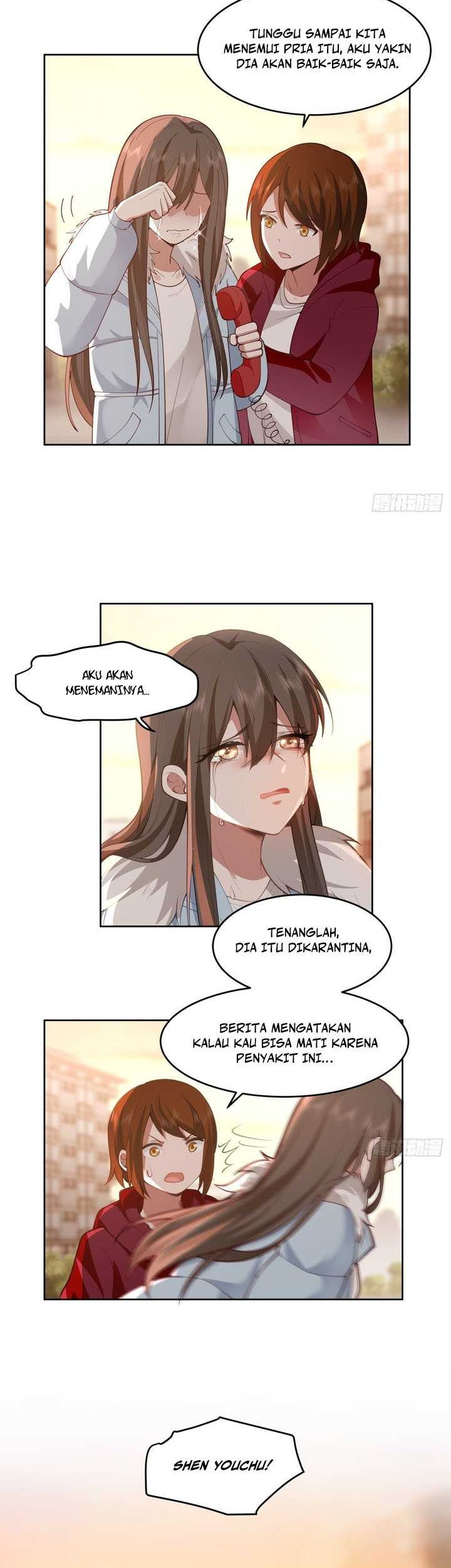 I Really Dont Want To Be Reborn Chapter 53 Halaman 12