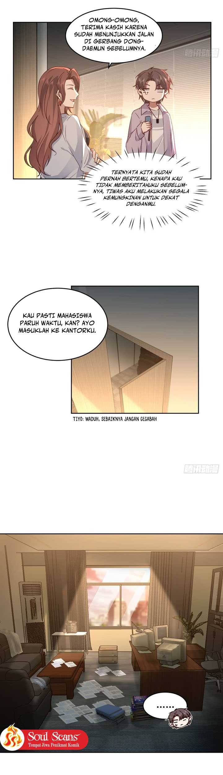 I Really Dont Want To Be Reborn Chapter 53 Halaman 15