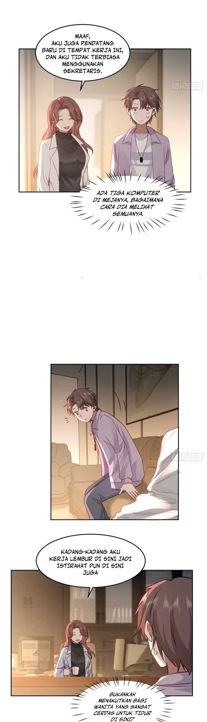 I Really Dont Want To Be Reborn Chapter 53 Halaman 16