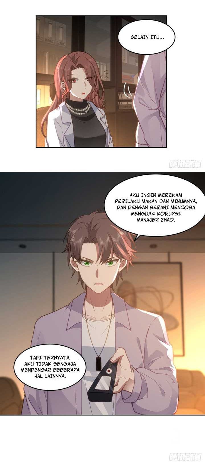 I Really Dont Want To Be Reborn Chapter 53 Halaman 18