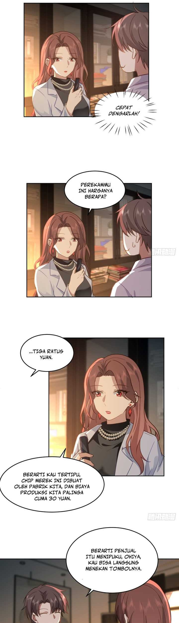 I Really Dont Want To Be Reborn Chapter 53 Halaman 19